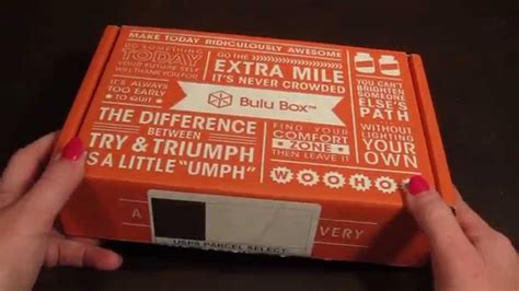 May Bulu Box Get Half Off Subscriptions Healthy Subscription Box Youtube