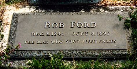 Robert Ford The Man Who Shot Jesse James Civil War Saga