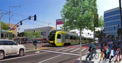 Metro Could Build Van Nuys Boulevard Light Rail Line In Phases