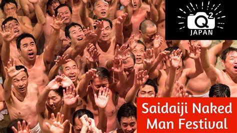 Okayama Saidaiji Naked Festival Hadaka Matsuri Alo Japan