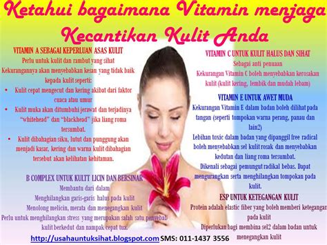 Serum vitamin c dan fungsinya untuk kulit. VITAMIN UNTUK KESIHATAN DAN KECANTIKAN ANDA