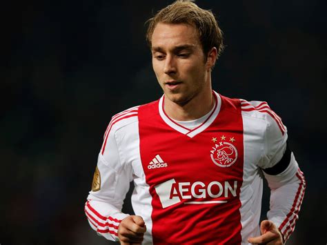 Transfer news: Ajax winger Christian Eriksen interested in Tottenham ...