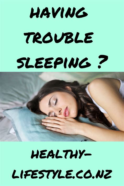 Having Trouble Sleeping Trouble Sleeping Feel Tired Healthy