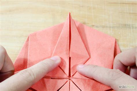 How To Make An Origami 8 Point Star