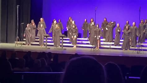 Saraland Middle School Show Choir Youtube