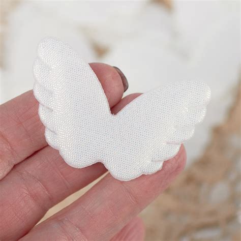 Bulk Iridescent White Puffy Angel Wings Angel Wings Doll Supplies