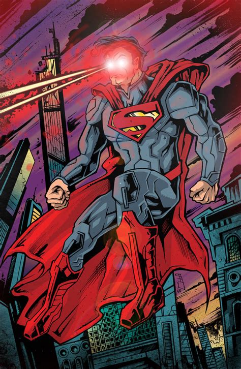 New 52 Superman By Bphudson On Deviantart