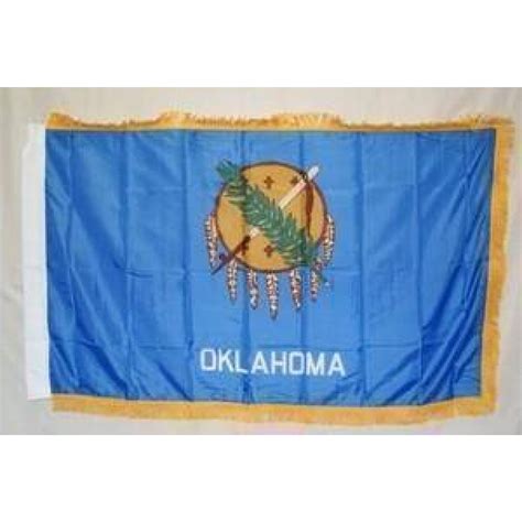 Ok Flag State Of Oklahoma Flag Ultimate Flags