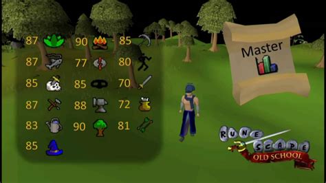 Skill Requirements For Master Clue Scrolls Osrs Youtube