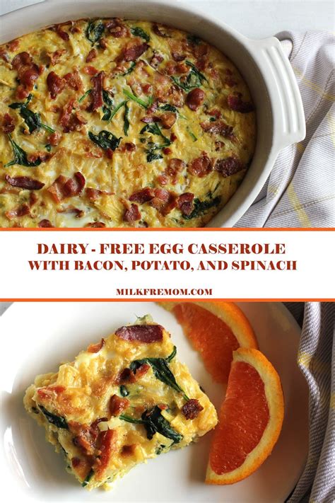 Dairy Free Egg Casserole Ham And Egg Casserole Bacon Potato Casserole