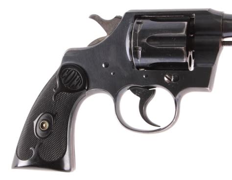 Sold Price Colt Army Special 38 Double Action Revolver April 6