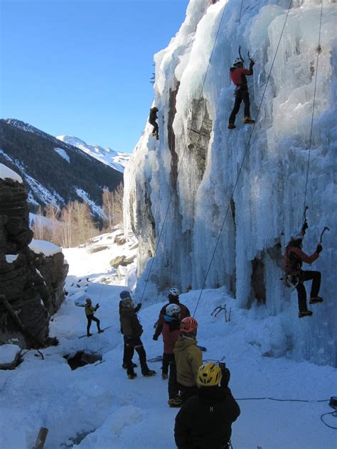 Dolomites South Tyrol Guided Ice Climbing 1 Day Trip Certified Leader