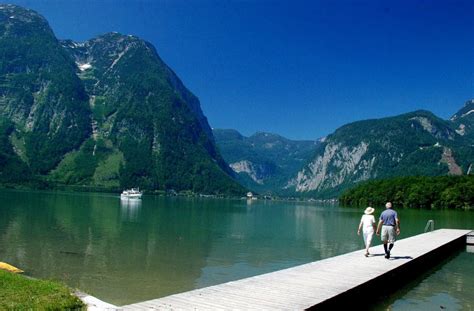 Strandbad Obertraun Your Holiday In Hallstatt Austria