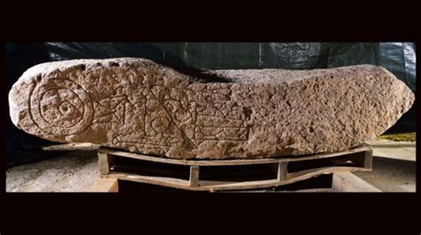 Scotland S Carved Pictish Stones Re Imagined In Colour BBC News Celtic Artwork Scotland