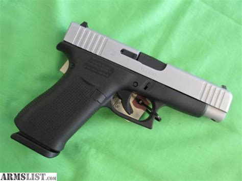 Armslist For Sale Glock G48 9mm 101 Single Stack G19 Sized 2 Tone
