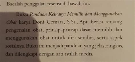 Kalimat Berikut Ini Yang Mengungkapkan Komentar Buku Nonfiksi Adalah