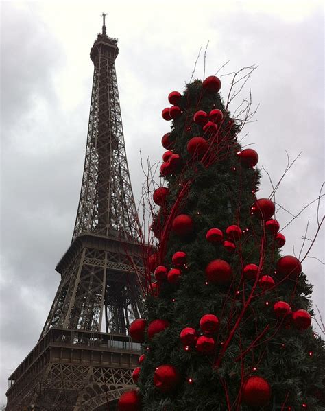 La Tour Eiffel Eiffel Tower Christmas 2013 Mark Metzler Flickr