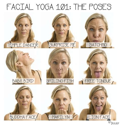 Ginastica Facial é Grande Aliada Contra Rugas E Flacidez Facial Yoga