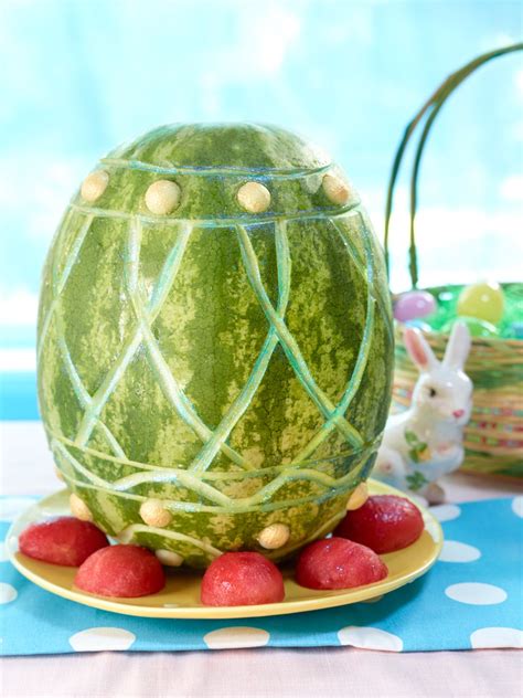 Watermelon Board Easter Egg Easter Eggs Watermelon