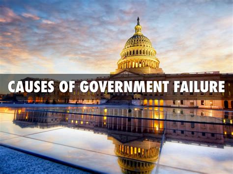 Causes Of Government Failure By Martin Enchev