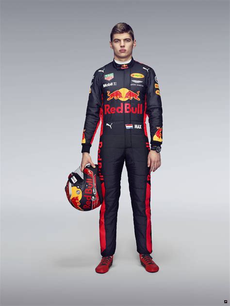 Max Verstappen Outfit Max Verstappen Red Bull Racing Racing