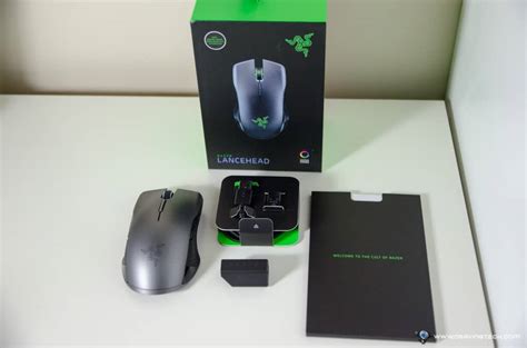 Razer Lancehead Review First Esport Worthy Wireless Gaming Mouse