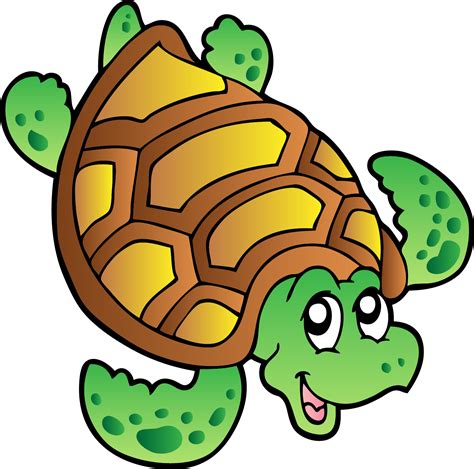 Sea Turtle Cartoon Drawing Free Download On Clipartmag
