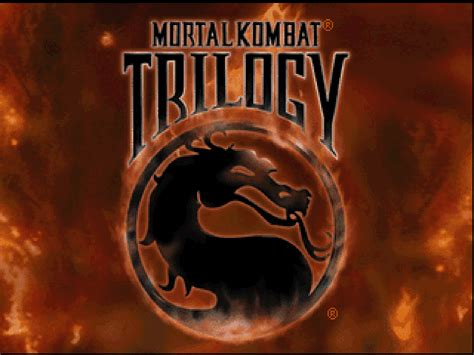 Mortal Kombat Trilogy Details Launchbox Games Database