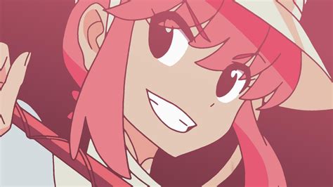 Wallpaper Face Illustration Long Hair Anime Girls Red Cartoon