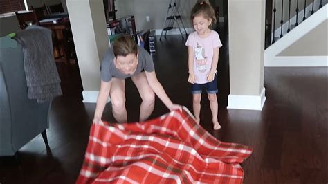 Whats Under The Blanket Youtube