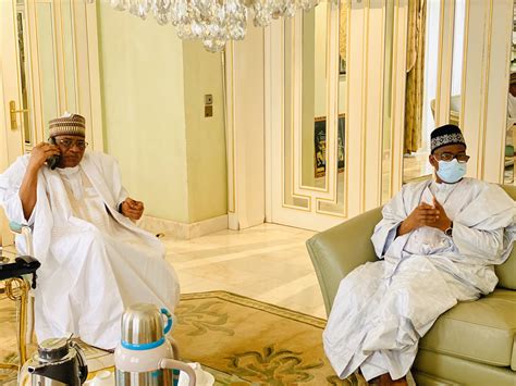 See New Photos Of Former Head Of State Ibrahim Babangida Na So We