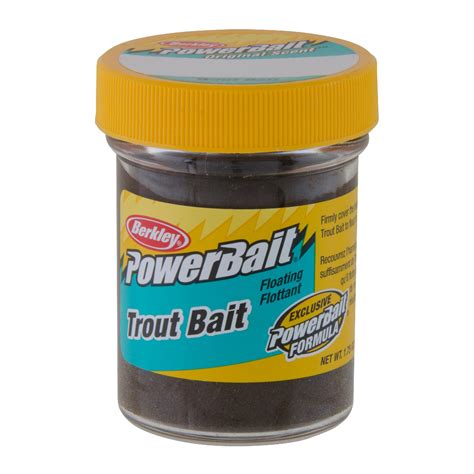 PowerBait Trout Dough Bait - Hatchery Pellet Scent-Flavor