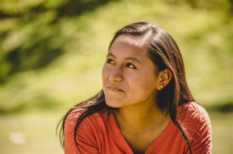 Young Woman Near Huaraz Heartcry Missionary Society
