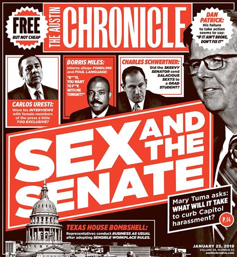 The Austin Chronicle Publication Best Of Austin 2019 Readers Politics And Media The