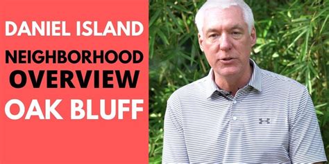 Ask Bob Oak Bluff Daniel Island Sc Charleston Videos By The