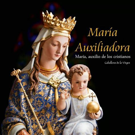 Maria Auxiliadora Virgem Maria Imagens Religiosas Oração Nossa Senhora