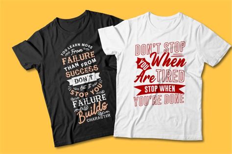 Motivational Quotes Typography T Shirt Design Bundle Saying And