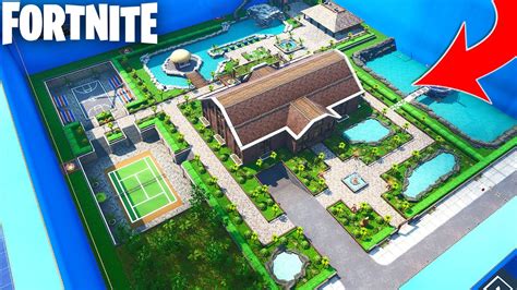 Huge Hide And Seek Mansion In Fortnite Creative Codes In Comments