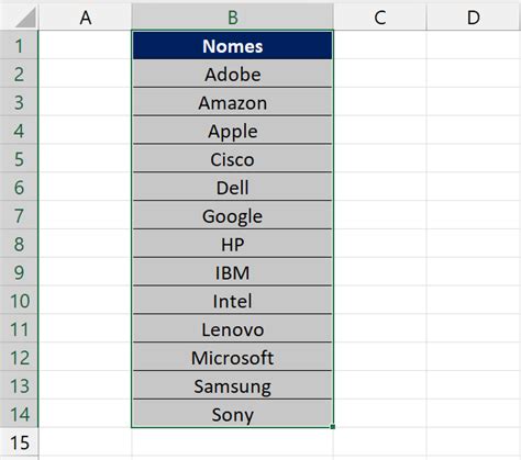 Formas De Classificar Dados No Excel Ninja Do Excel