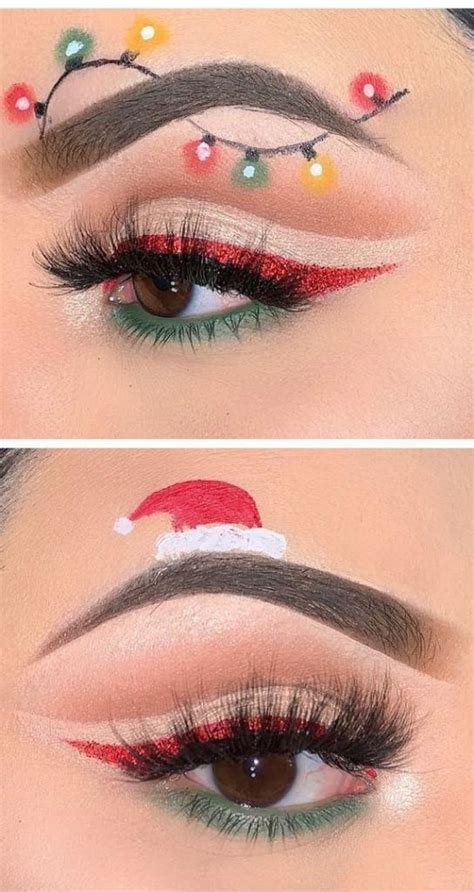 Want to have the magnificent, enjoyful makeup this christmas, but you are lacking creativity for that? 50 Festive Christmas Makeup Ideas for Beauty Lovers ...