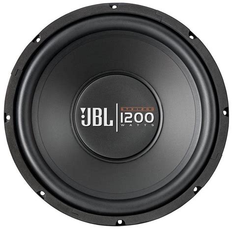 Buy Jbl Gtx 1200t 12 Inch Car Audio Subwoofer Tube 1200 Watt Online
