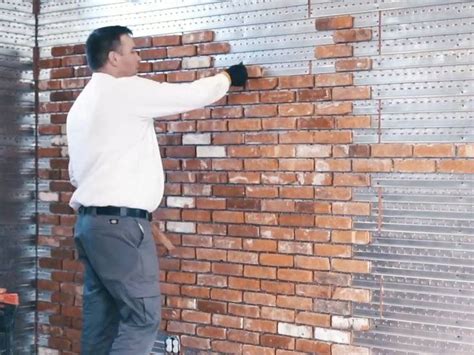 This Thin Brick Wall Is Cheaper And Quicker To Install Than The Real
