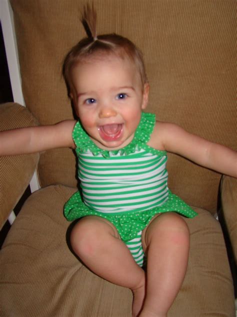 There will also be times when they turn down. Peanut Kirkpatrick: Sweet baby P is 10 months old!!