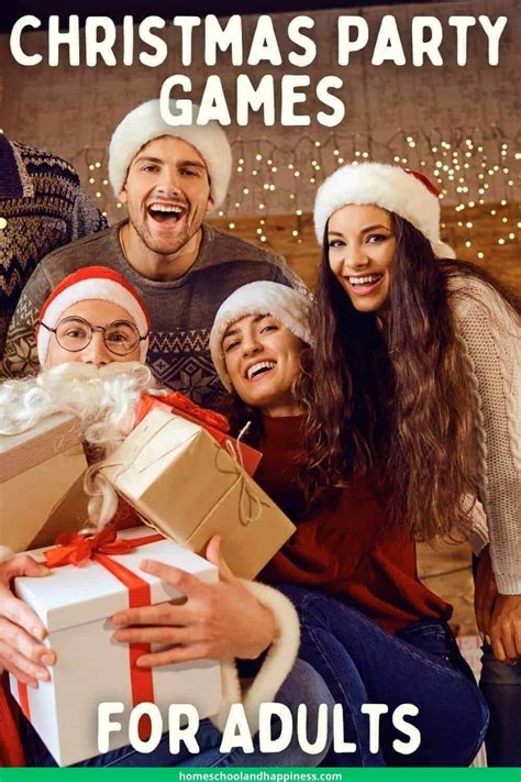 10 Adult Christmas Party Games Thatll Make You Laugh