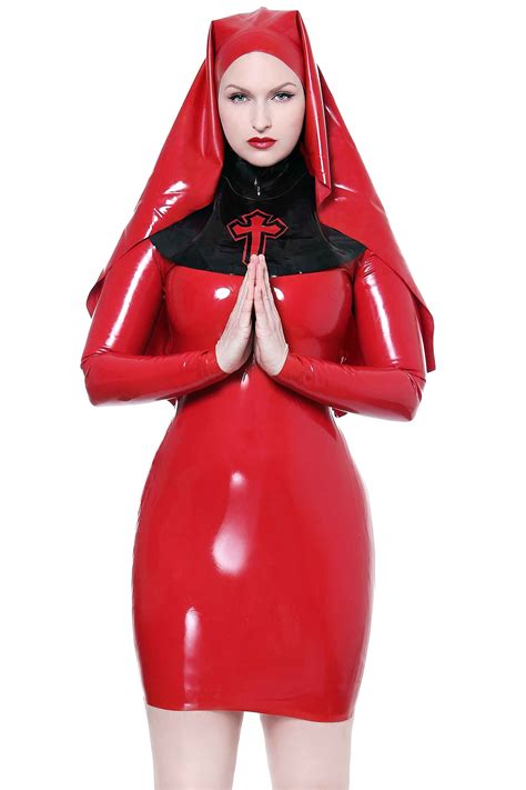 Backless Nun Uniform Latex Rubber Dress And Habit Ubicaciondepersonas Cdmx Gob Mx