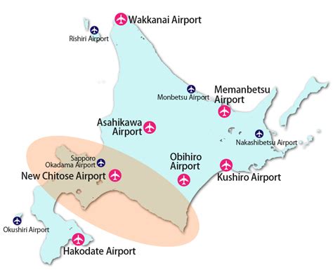 Okadama Airport Hokkaido Airport Information Uu Hokkaido Official Site