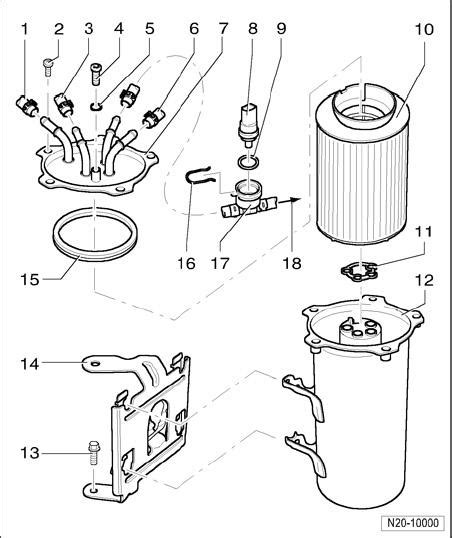 Vw says never, but i think most people agree to change them every 15 or 20k miles. How do you change the fuel filter on a 2006 jetta TDI?