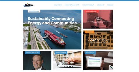 Home Nustar Energy Corporate Sustainability Report