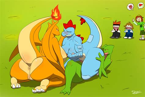 Rule 34 Anthro Anthrofied Anus Areola Ass Big Ass Big Breasts Blush Breasts Charizard Claws