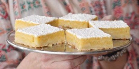 Place cookies sheet into the oven and bake for 10 minutes. lemon bars Search Results | foodnetwork.ca | Lemon bars ...